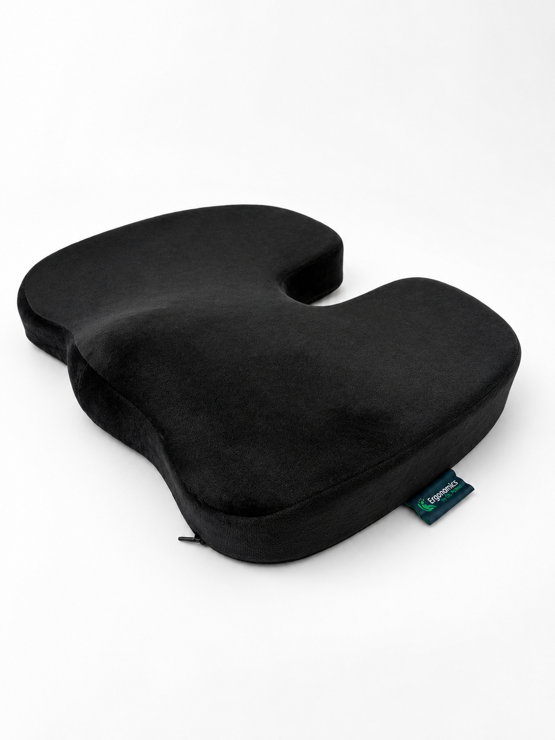 Ergonomics by Dr. Prev ergonomic seat cushion - studio angled view