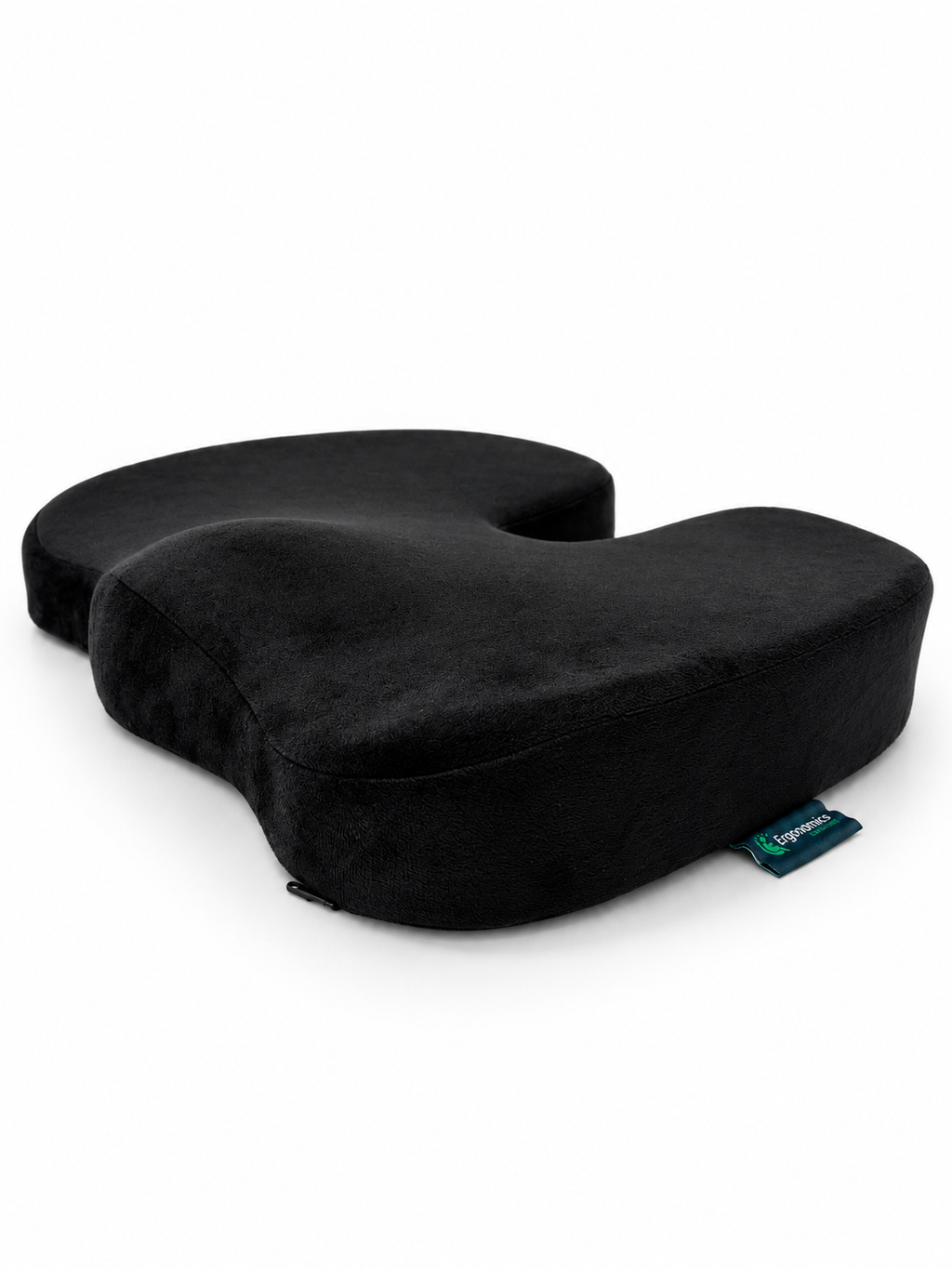 Ergonomics by Dr. Prev ergonomic seat cushion - low studio angle
